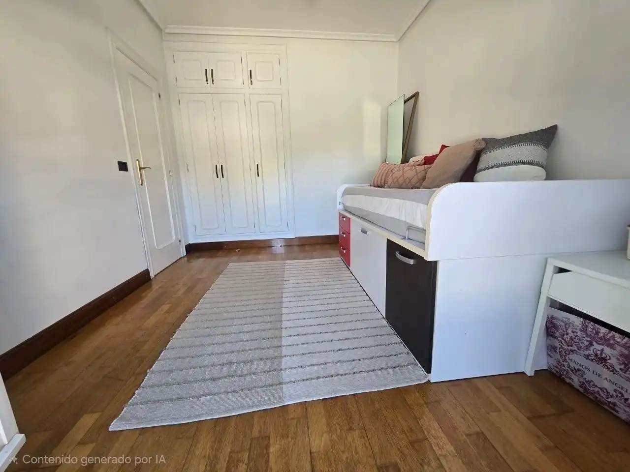 Habitación de Casa o chalet en venta en  Logroño con Calefacción, Jardín privado y Terraza