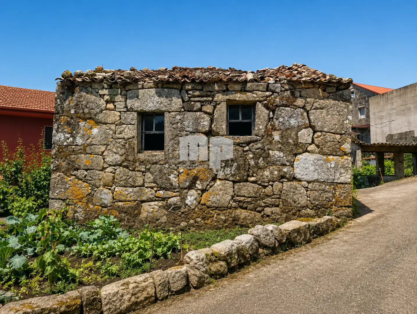 Vista exterior de Finca rústica en venta en Nigrán
