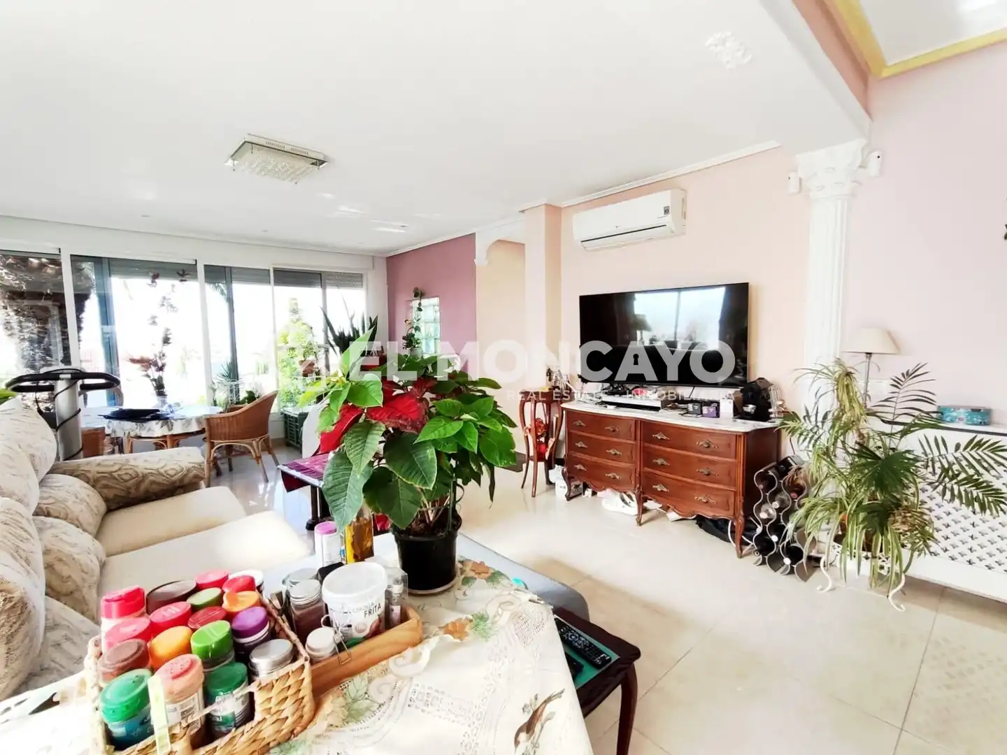 Sala d'estar de Casa o xalet en venda en Rojales amb Aire condicionat, Calefacció i Jardí privat