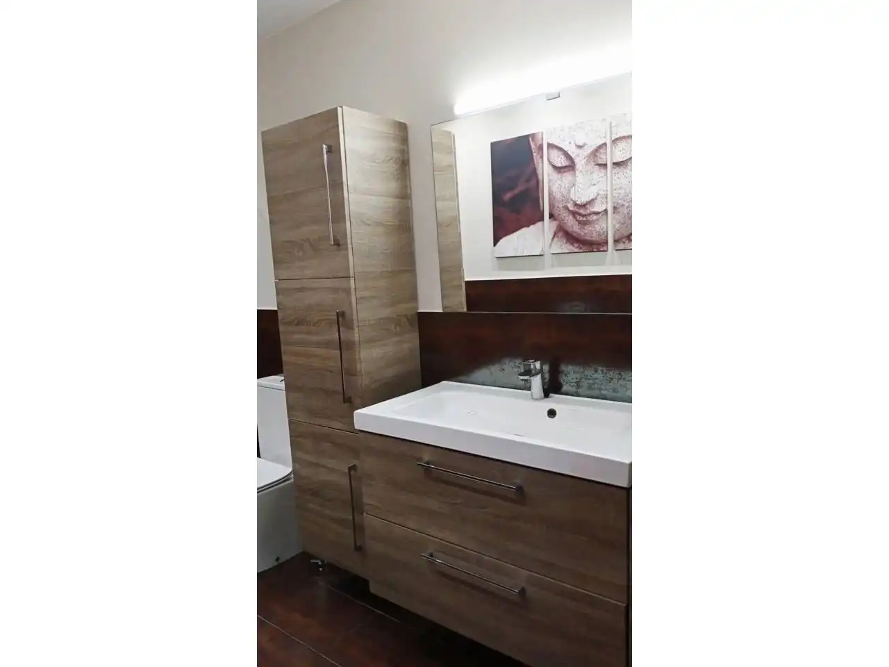 Bathroom of Houses for sale in Roquetas de Mar  with Air Conditioner, Heating and Private garden