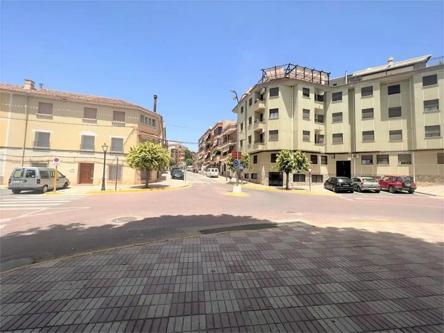 Vista exterior de Àtic en venda en Elche de la Sierra amb Aire condicionat