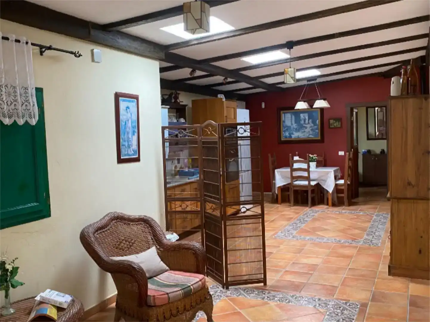 Comedor de Casa o chalet en venta en Gáldar con Piscina