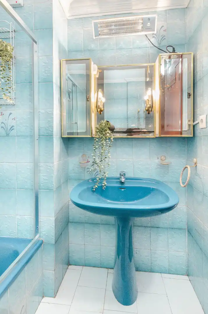 Bathroom of Flat for sale in Llanera  with Heating, Terrace and Storage room