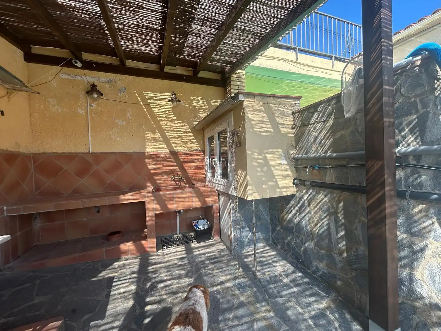 Terraza de Casa o chalet en venta en Piera con Aire acondicionado, Calefacción y Jardín privado