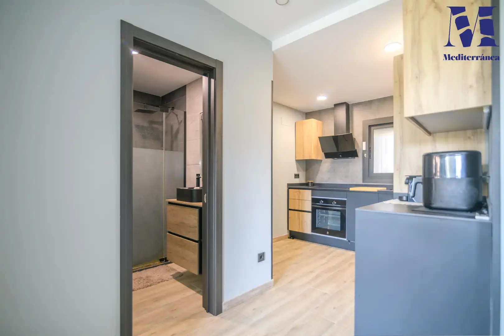 Cuina de Apartament en venda en Castelldefels amb Aire condicionat, Calefacció i Terrassa