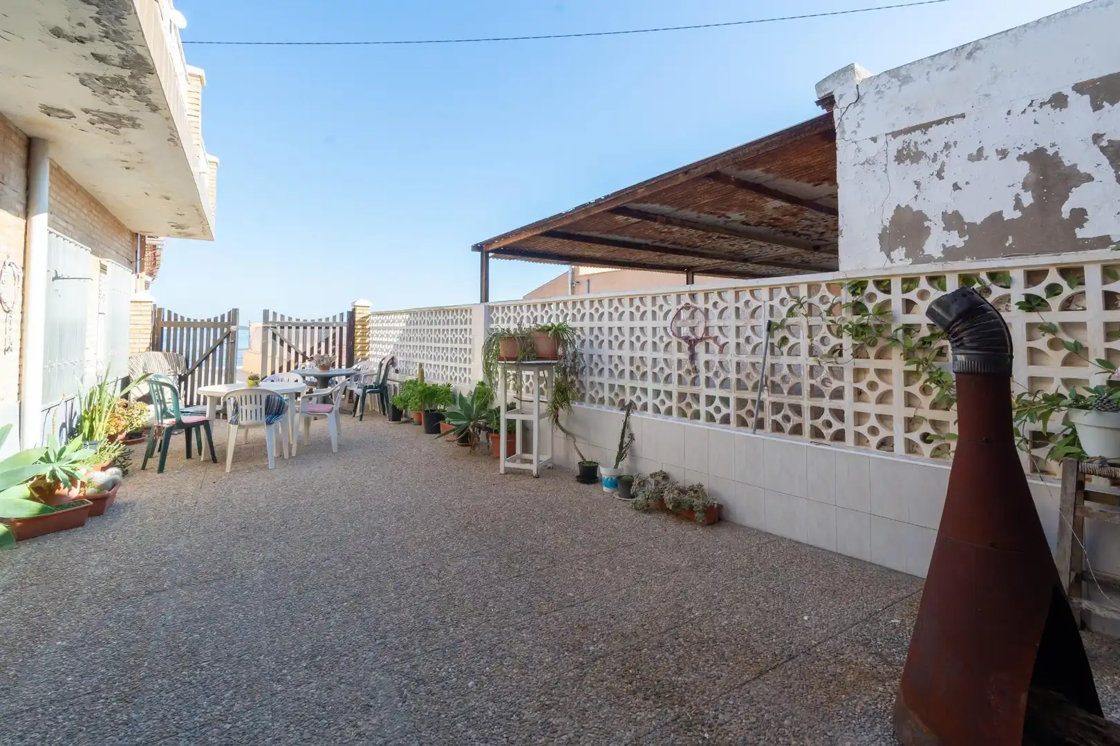 Terraza de Casa o chalet en venta en Cartagena