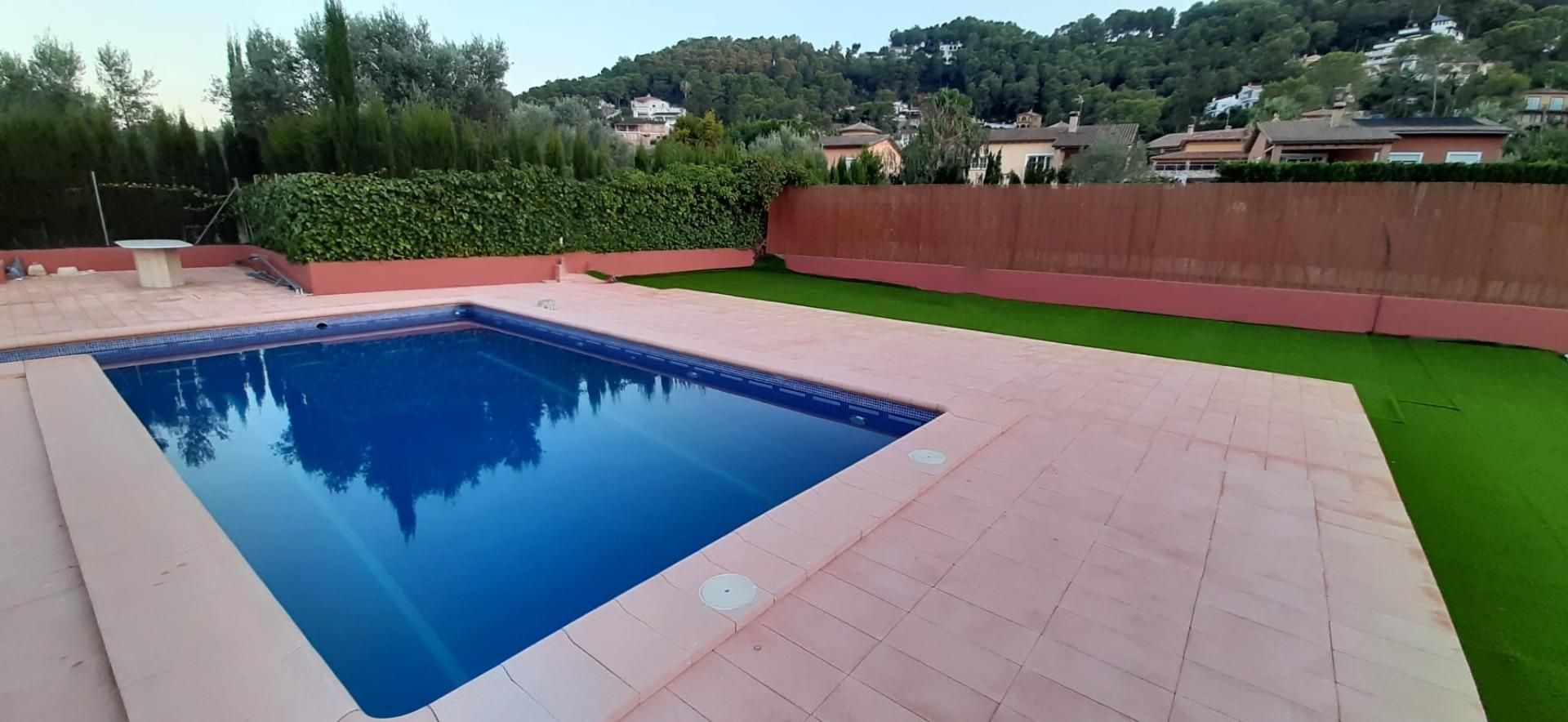 Piscina de Casa o xalet en venda en Alzira amb Terrassa, Traster i Piscina