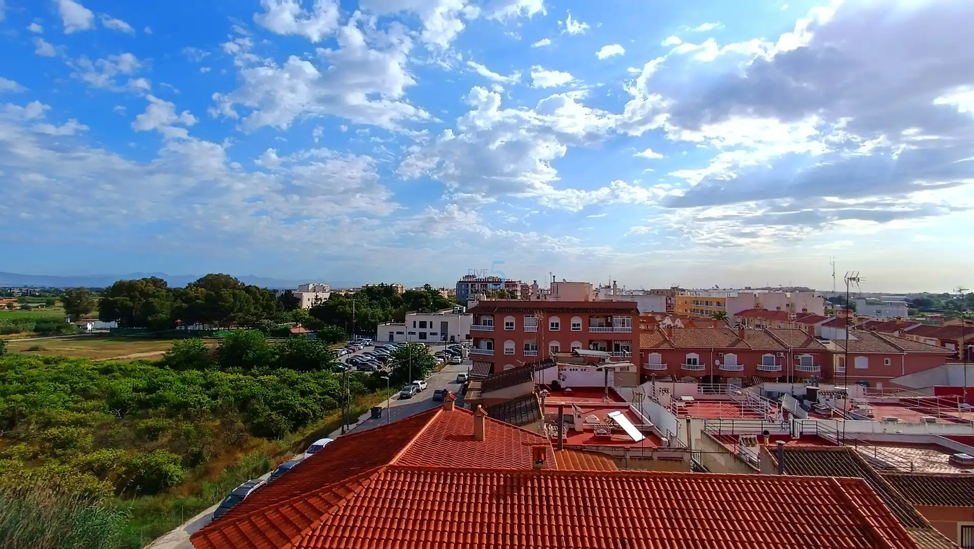 Vista exterior de Piso en venta en Almoradí con Piscina, Amueblado y Piscina comunitaria