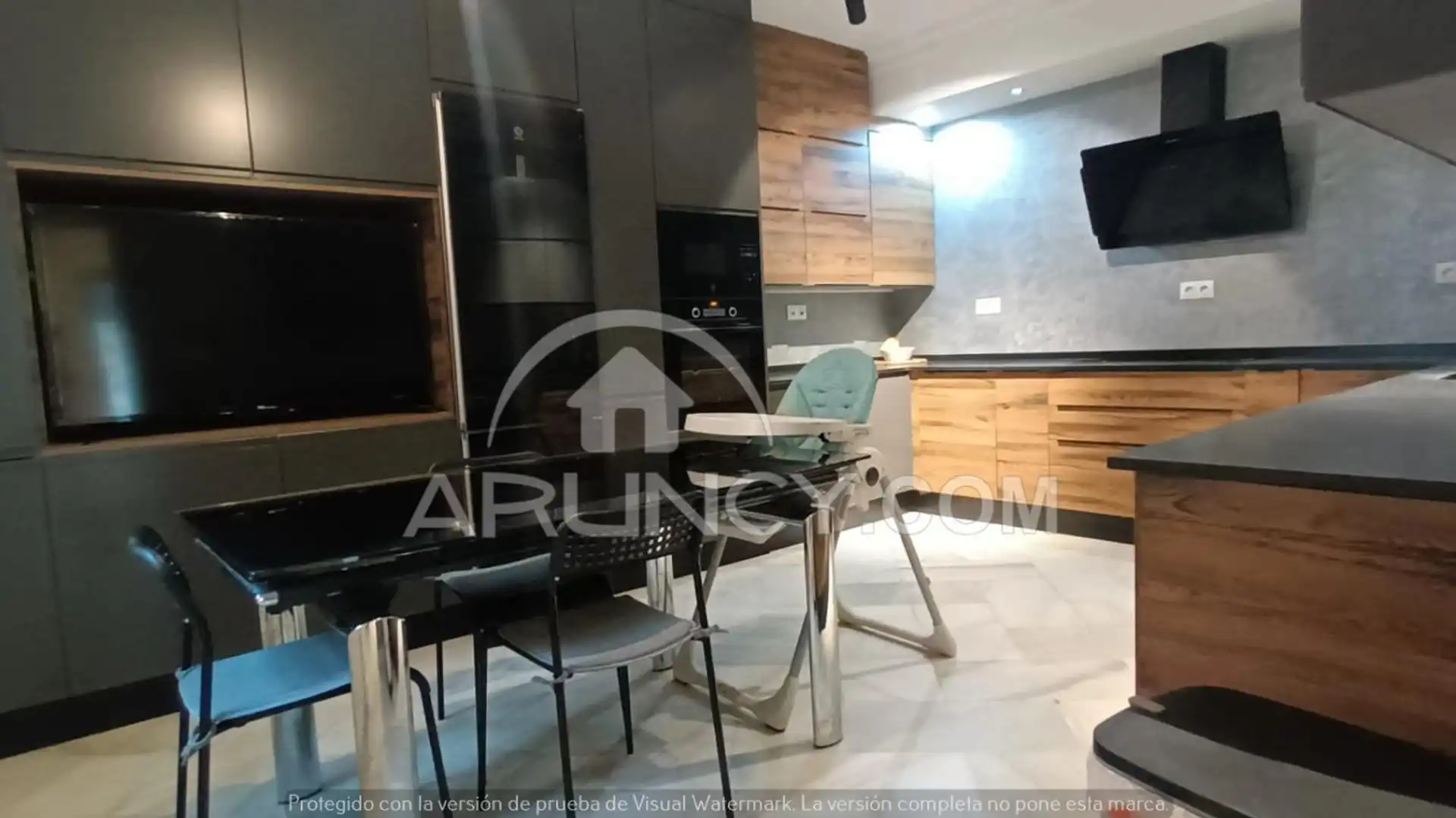 Kitchen of Houses for sale in Alcalá de Guadaira  with Air Conditioner, Private garden and Terrace