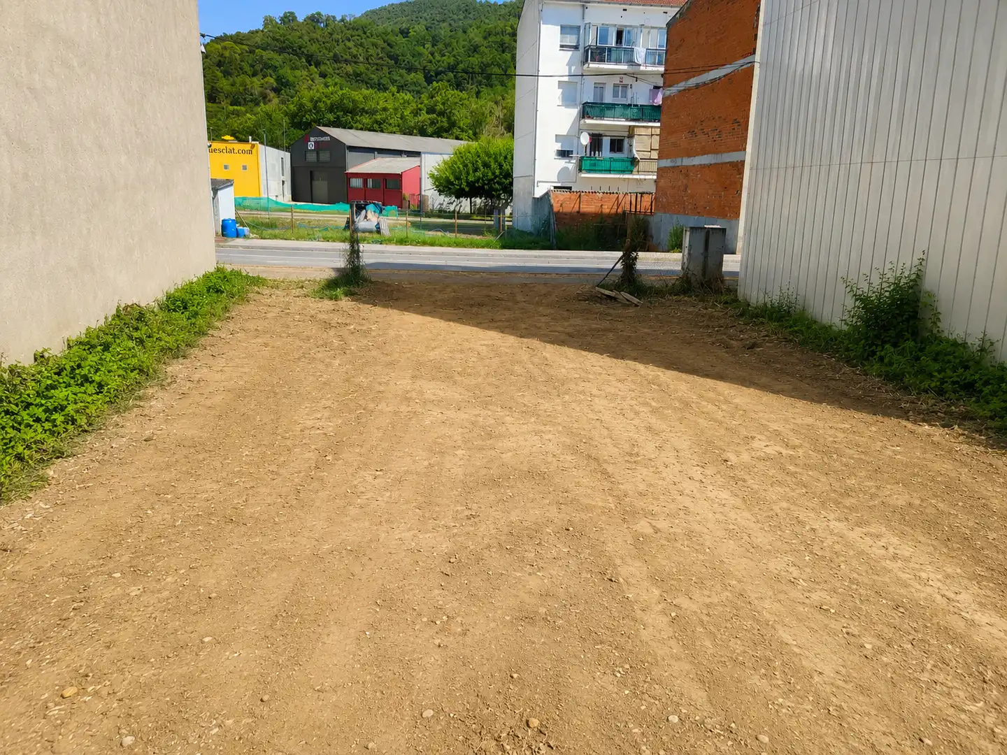 Terreno residencial en venta en Carrer Olímpia