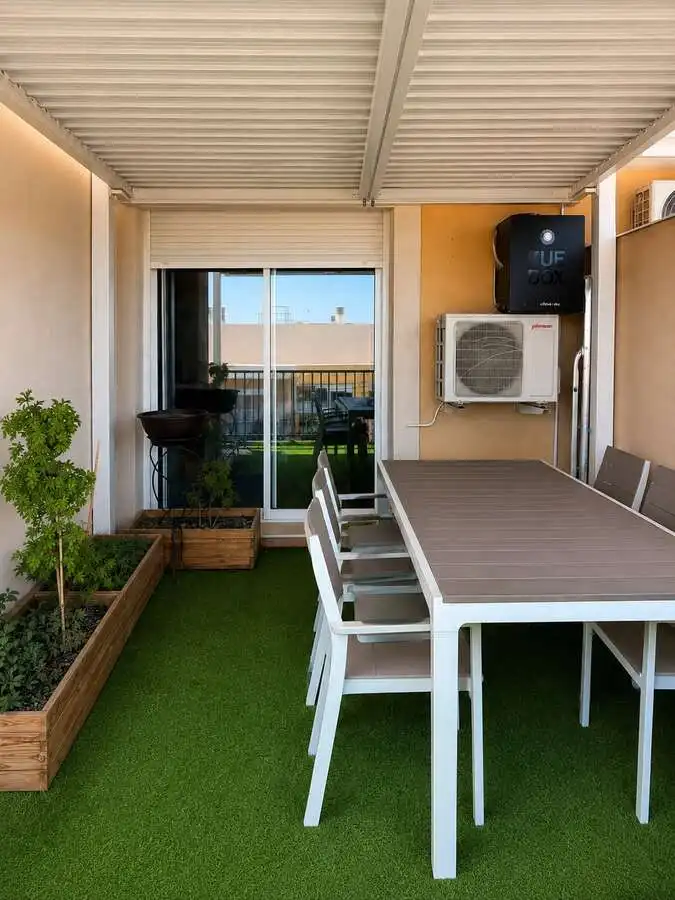 Terrasse von Wohnung zum Verkauf in Vícar mit Terrasse und Möbliert