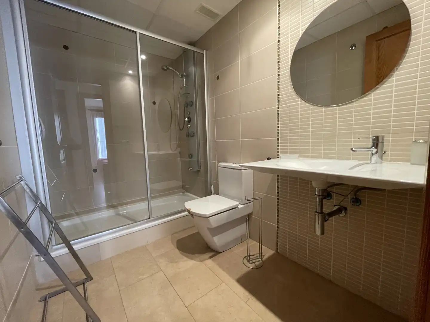 Bany de Apartament en venda en Alcalà de Xivert amb Aire condicionat, Calefacció i Jardí privat