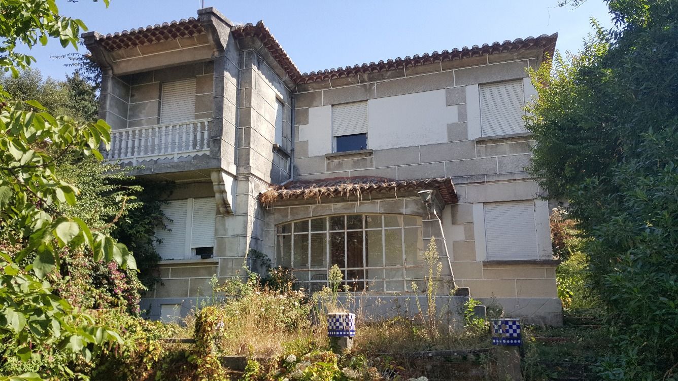 Vista exterior de Casa o xalet en venda en Vigo 