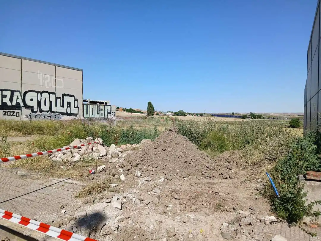 Terreno industrial en venta en Yuncos