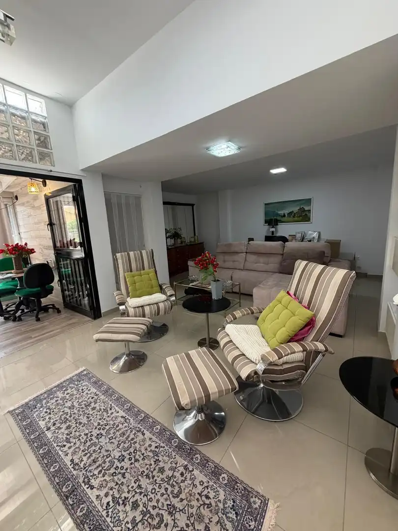 Sala de estar de Casa o chalet en venta en Málaga con Aire acondicionado, Calefacción y Jardín privado