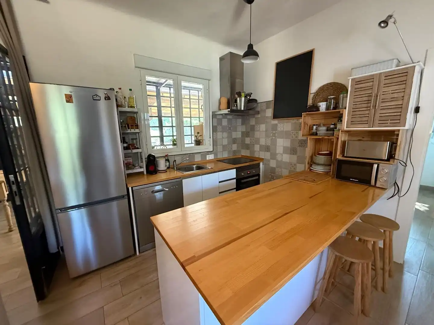 Cocina de Casa o chalet en venta en Mollina con Aire acondicionado, Terraza y Trastero