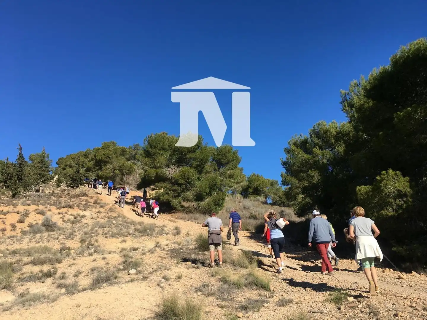 Vista exterior de Piso en venta en Murcia con Aire acondicionado, Calefacción y Terraza