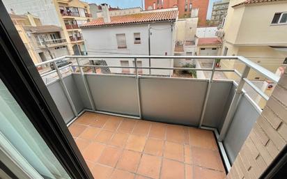 Balcony of Flat for sale in Figueres  with Air Conditioner, Heating and Parquet flooring