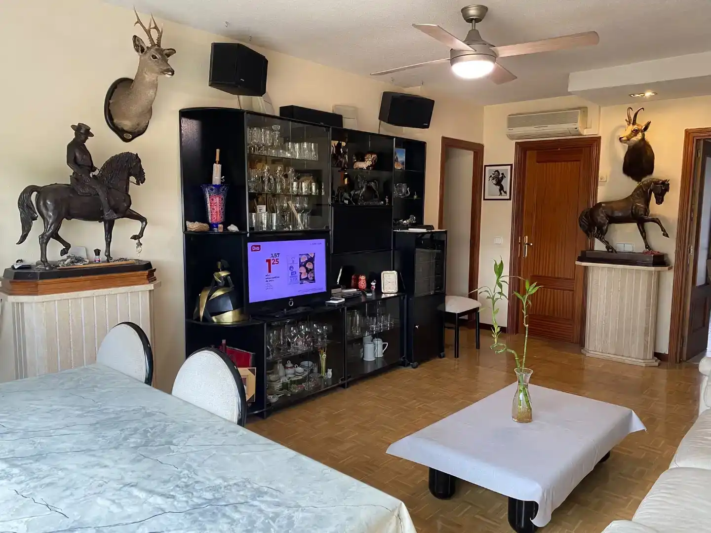 Sala de estar de Piso en venta en Hortaleza