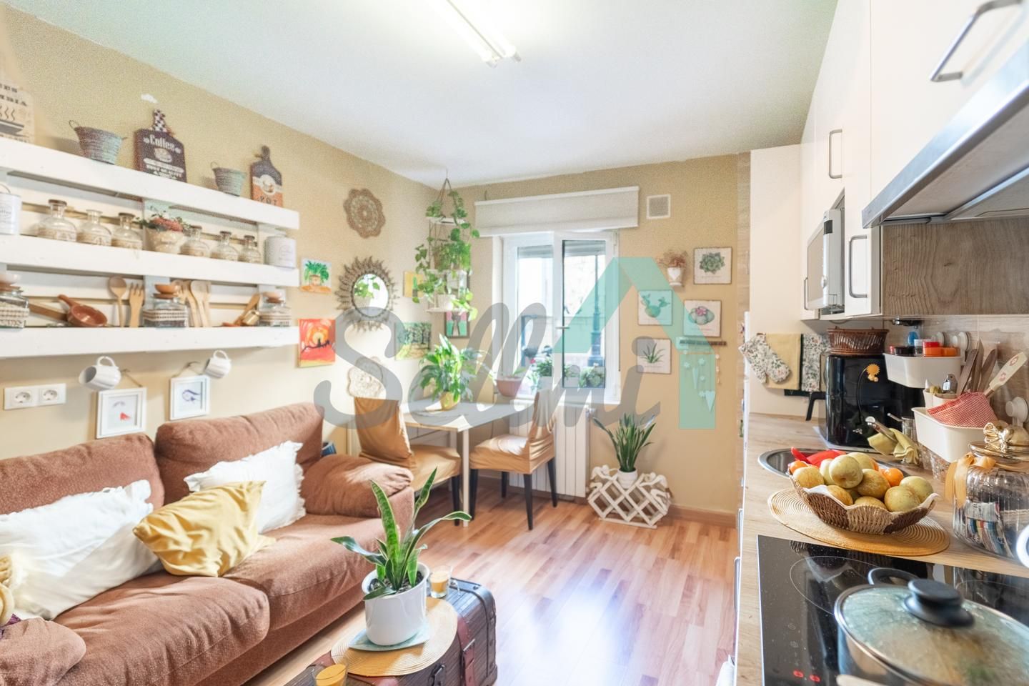 Kitchen of Planta baja for sale in Oviedo   with Heating