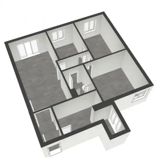 Apartments for sale in Postas, 9, Cuevas - Ilustración