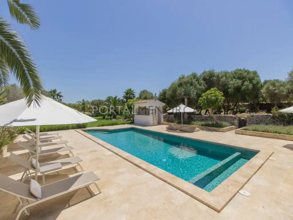 Country house with pool for sale in Sant Lluís - S'Ullestrar - Torret, imagen 41