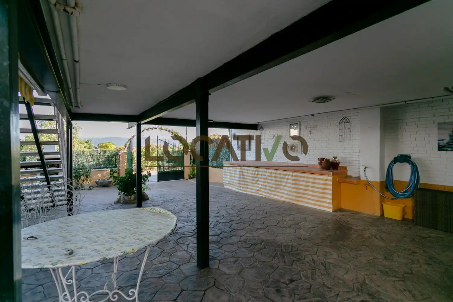 Terraza de Casa o chalet en venta en Sotillo de la Adrada con Aire acondicionado, Calefacción y Jardín privado