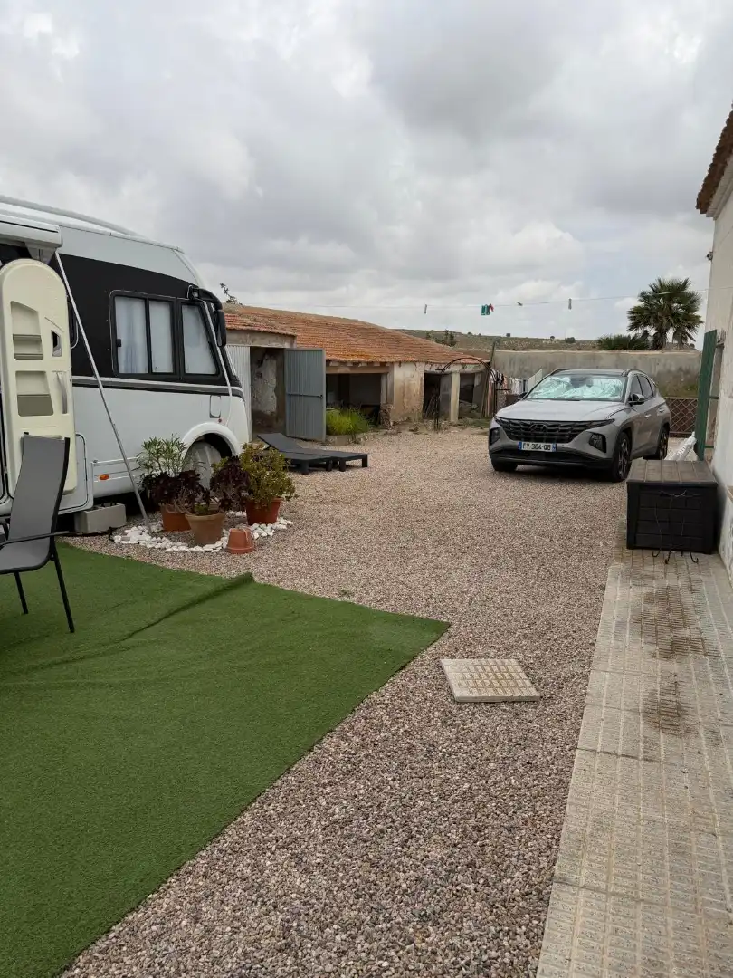 Aparcament de Finca rústica en venda en Cartagena amb Jardí privat i Traster