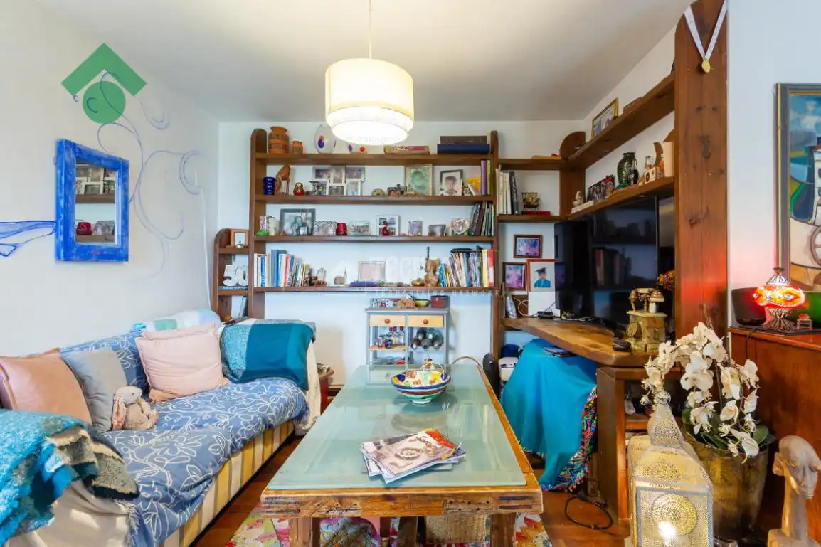 Sala de estar de Casa adosada en venta en Nerja con Aire acondicionado, Terraza y Balcón