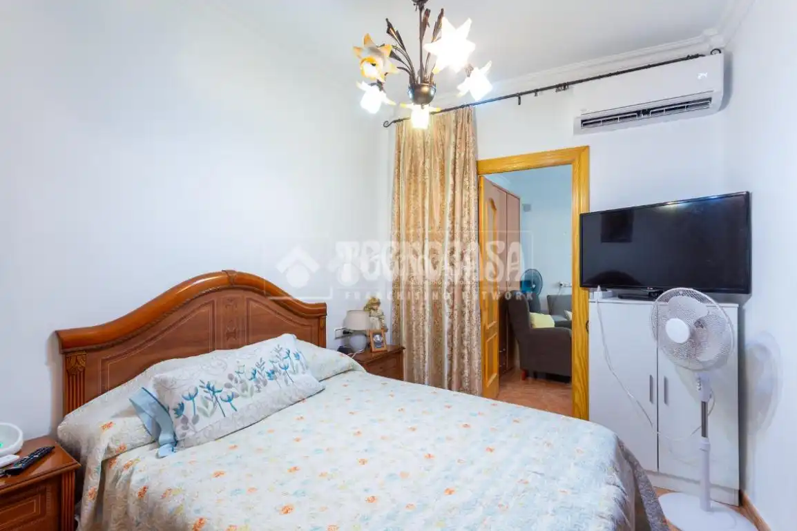Bedroom of Flat for sale in Vélez-Málaga