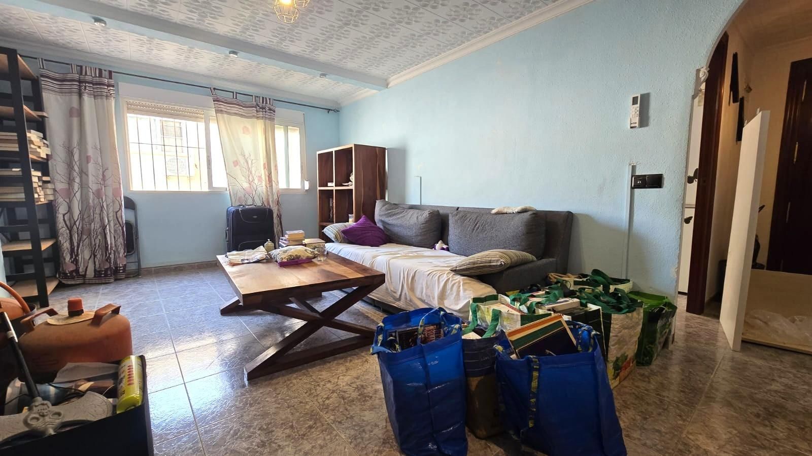 Living room of Apartment for sale in San Vicente del Raspeig / Sant Vicent del Raspeig  with Air Conditioner