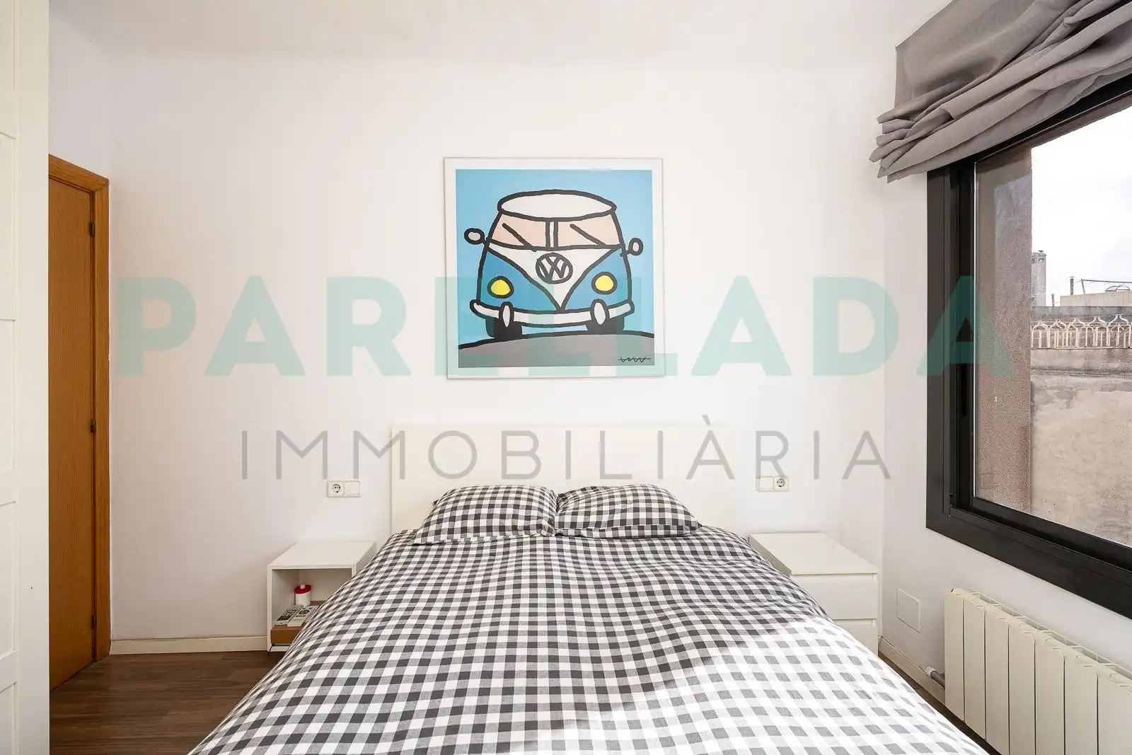 Dormitori de Dúplex en venda en Badalona amb Aire condicionat, Calefacció i Parquet