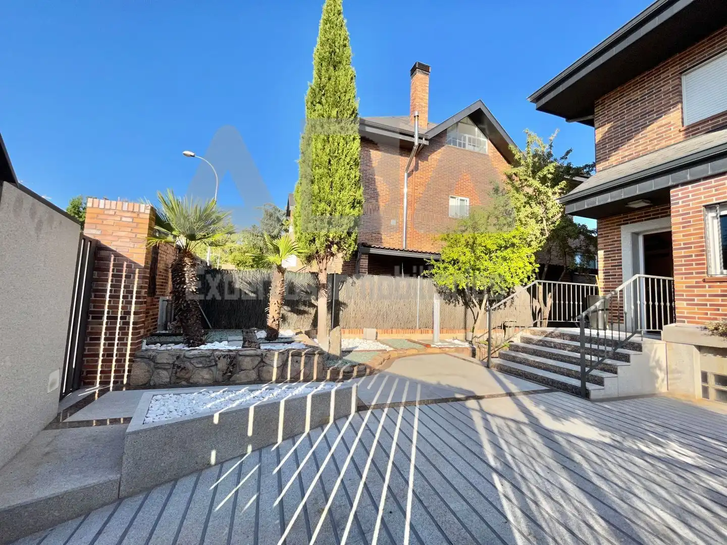 Exterior view of Houses for sale in Torrelodones  with Air Conditioner, Heating and Private garden
