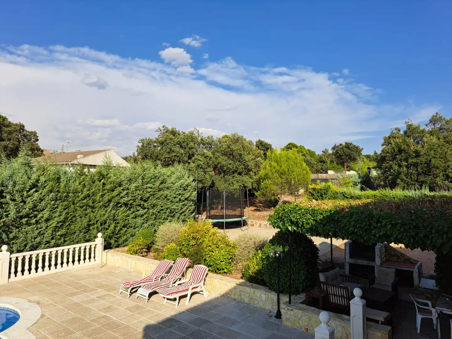 Jardí de Casa o xalet en venda en Albalate de Zorita amb Calefacció, Jardí privat i Terrassa