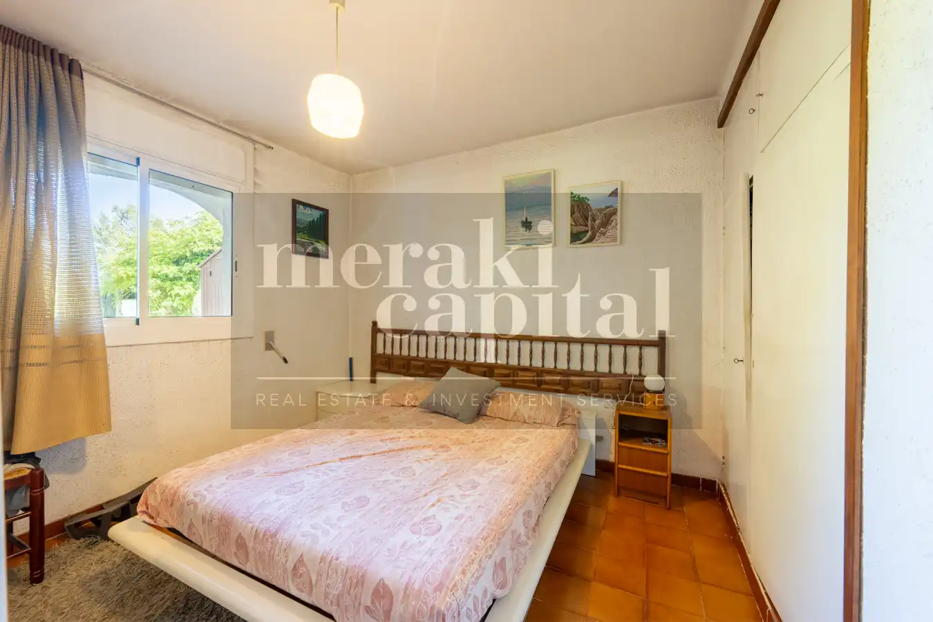 Habitación de Casa o chalet en venta en Sant Cugat del Vallès con Calefacción, Jardín privado y Terraza