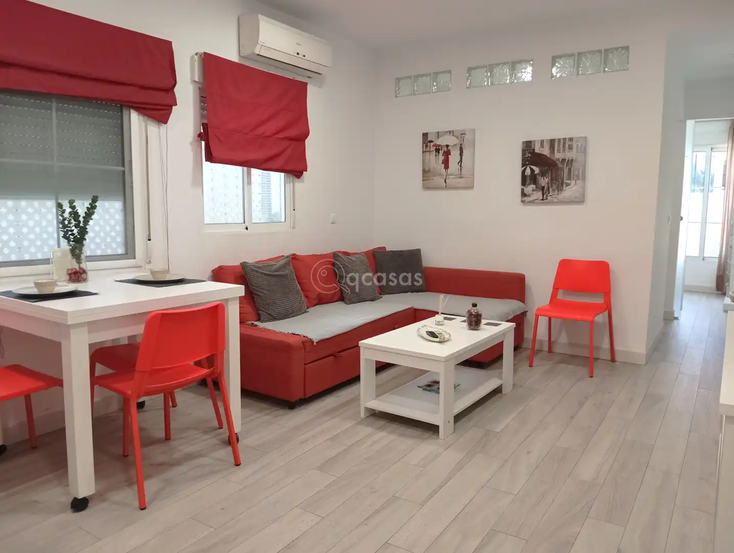 Living room of Apartments for sale in Torremolinos  with Heating, Furnished and Washing machine