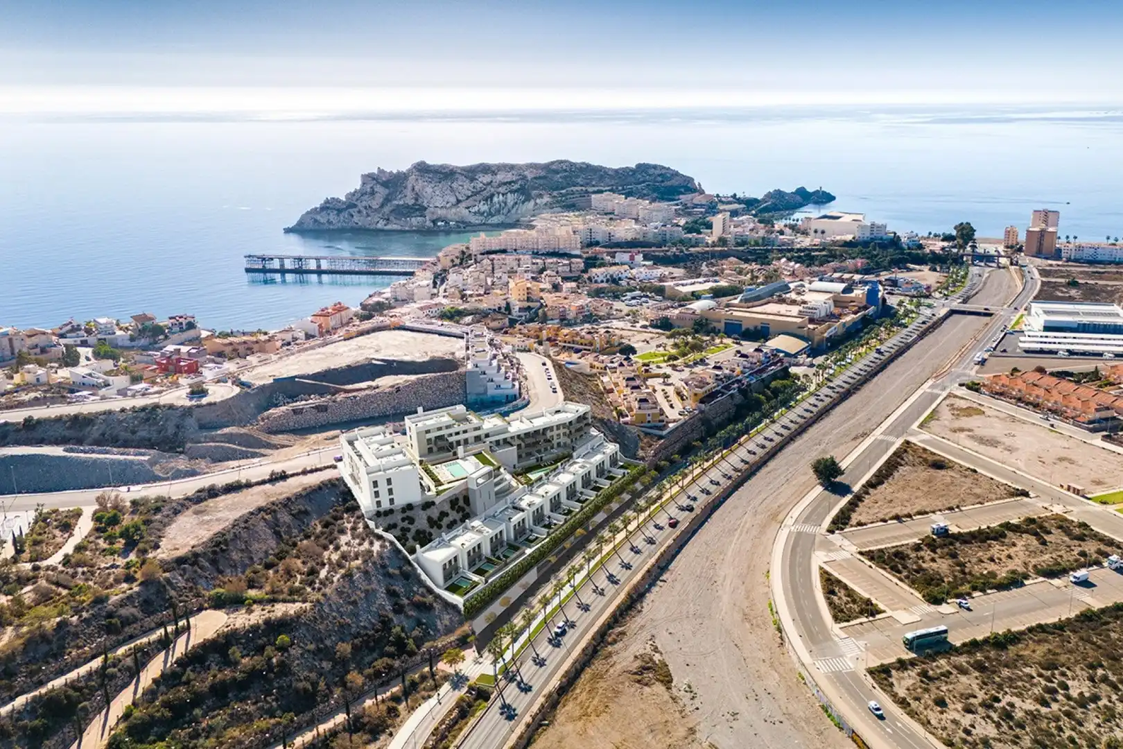 Penthouse with terrace for sale in La Playa Amarilla, imagen 3