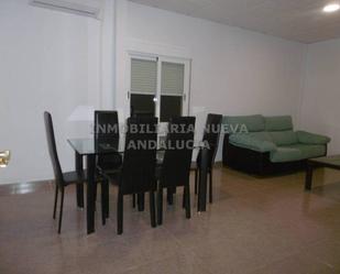 Dining room of Flat to rent in  Almería Capital  with Air Conditioner and Furnished