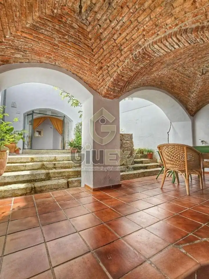 Terraza de Casa o chalet de alquiler en Cáceres con Calefacción, Terraza y Amueblado