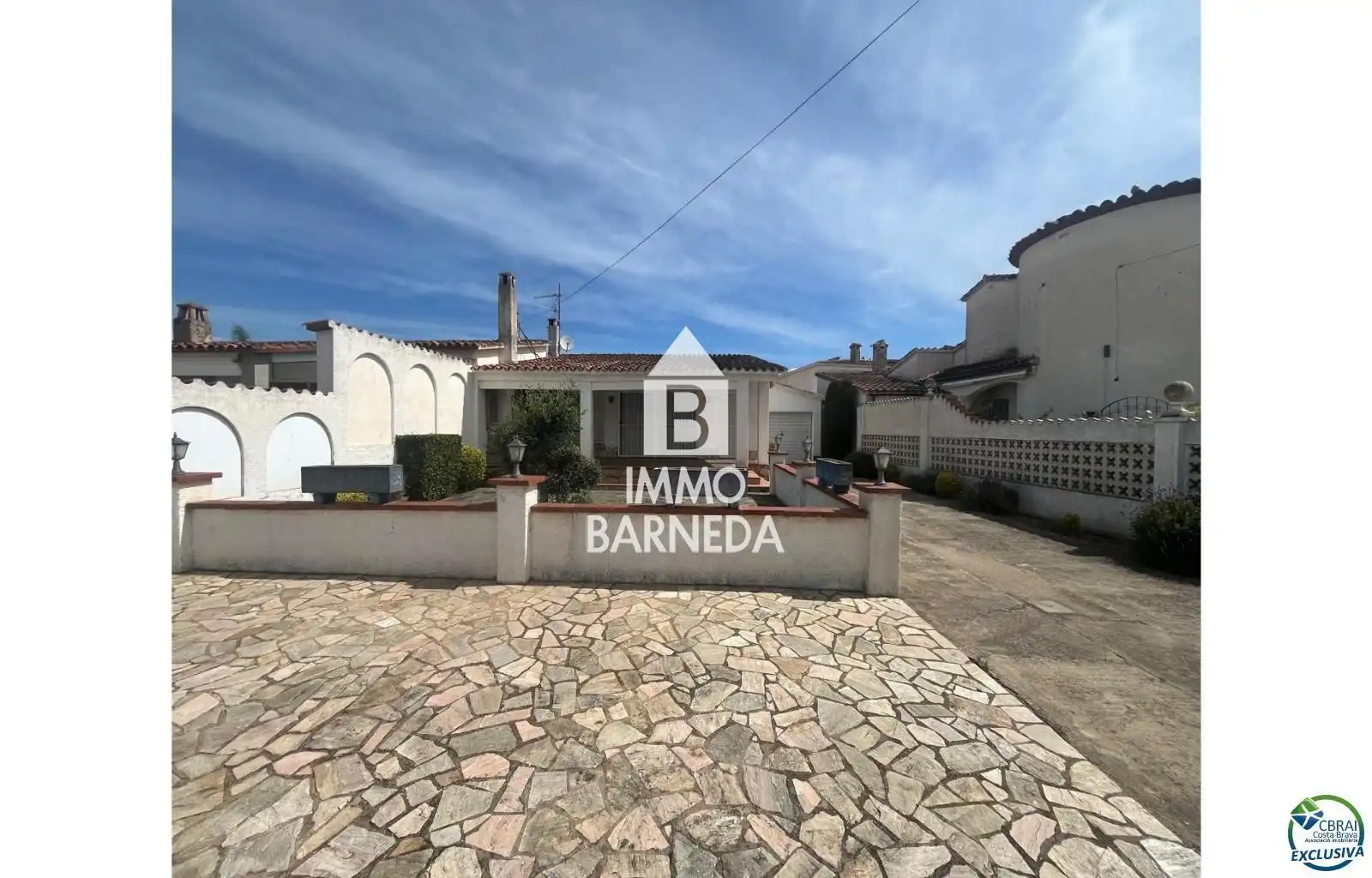 Jardín de Casa o chalet en venta en Peni