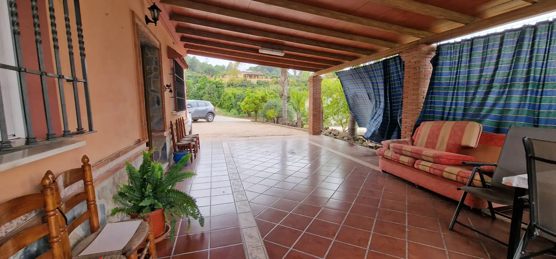 Casa rústica amb jardí en venda a Coín, imagen 9