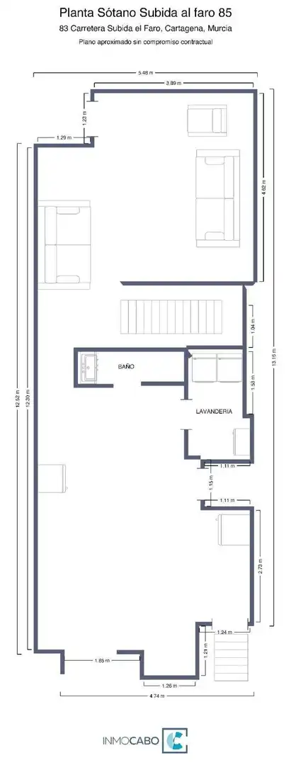Casa o chalet en venta en Carretera Subida al faro, 85, Cabo de Palos