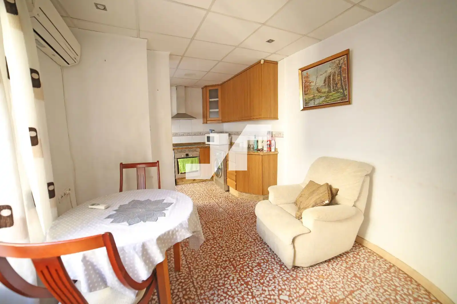 Living room of Houses for sale in Vila-real  with Air Conditioner, Terrace and Storage room