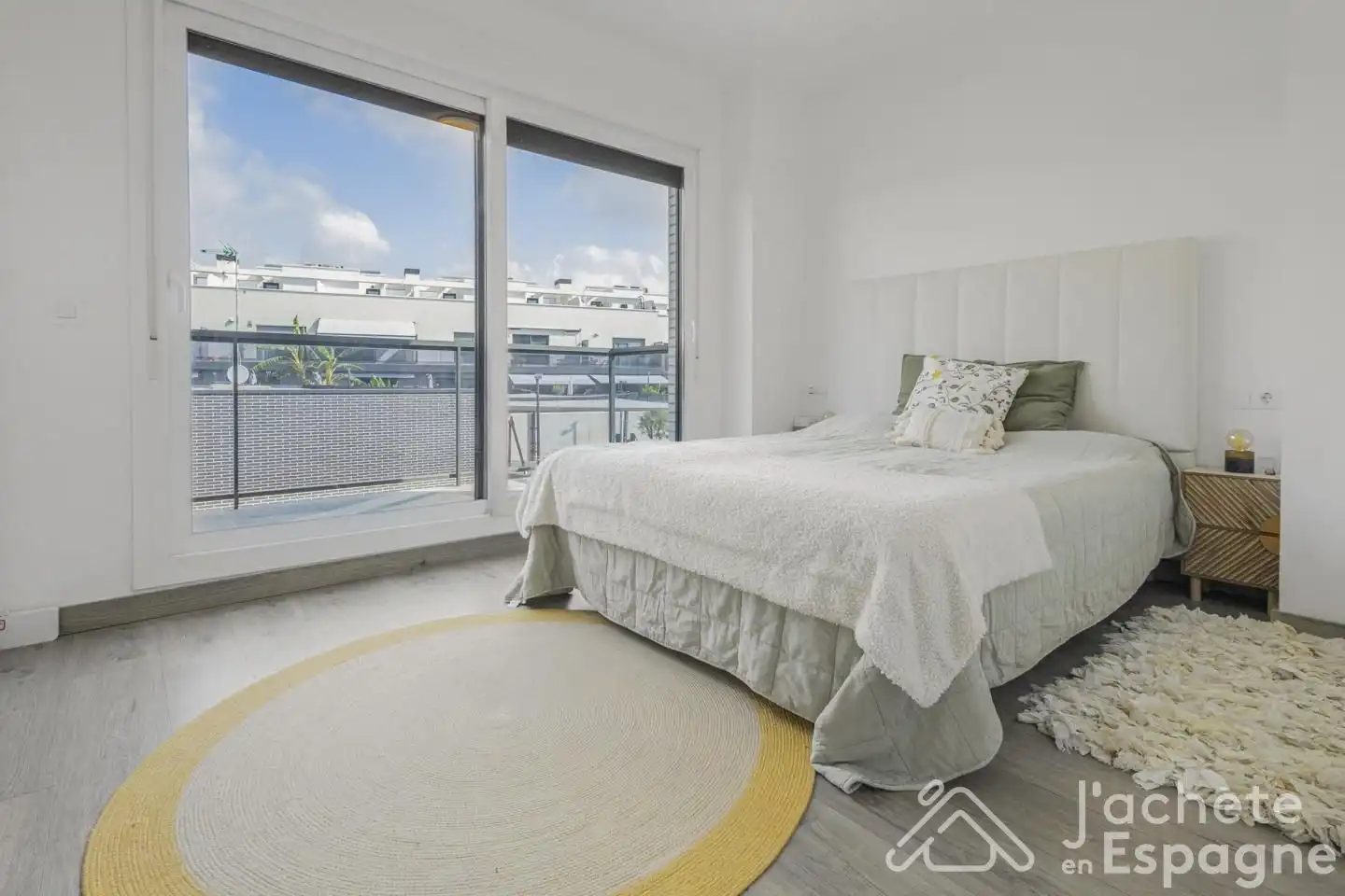 Habitación de Casa o chalet en venta en Mutxamel con Aire acondicionado, Jardín privado y Terraza