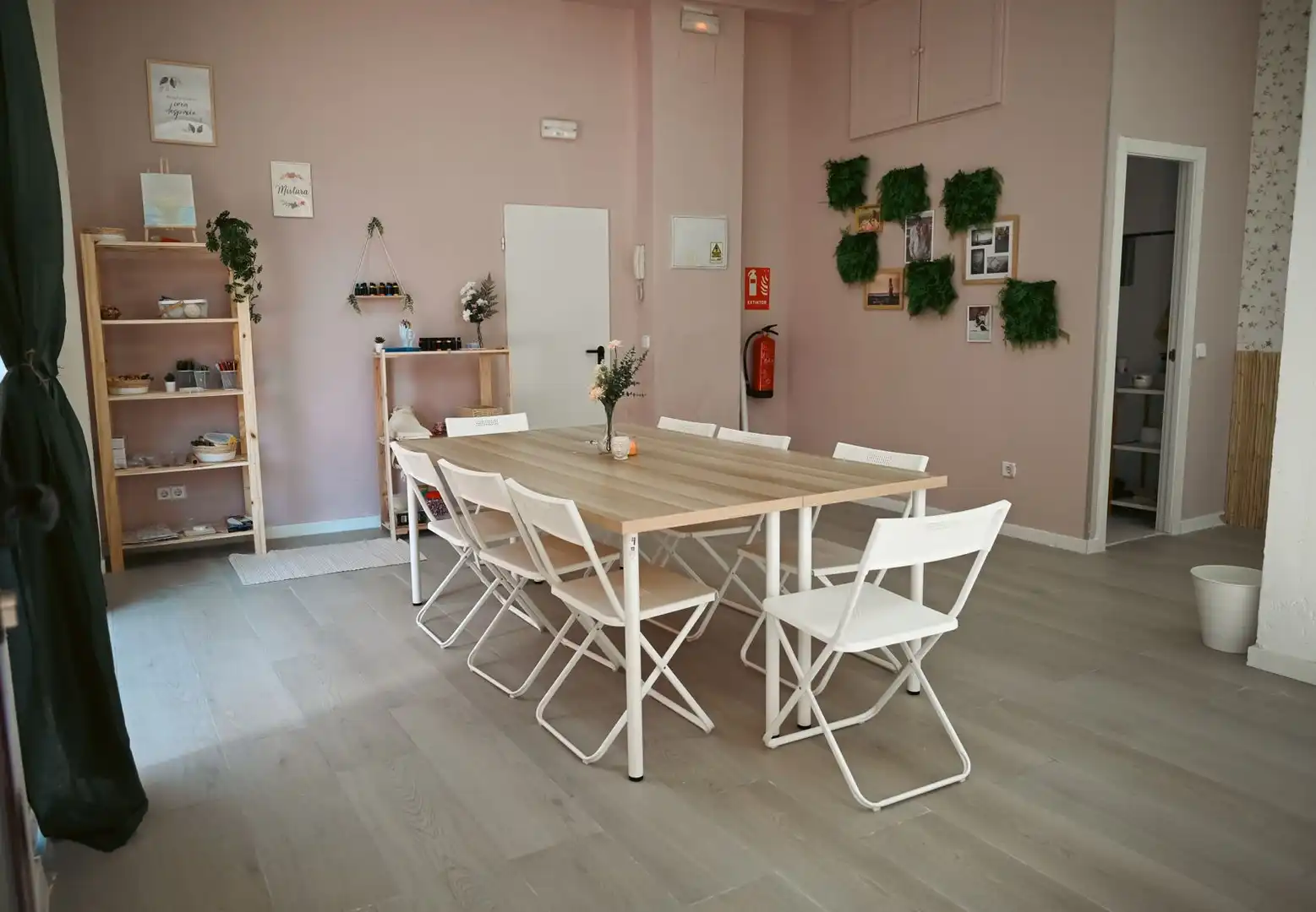 Comedor de Local de alquiler en Madrid