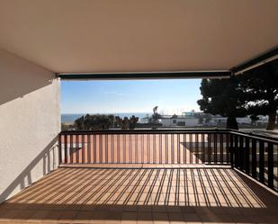 Terrace of Flat for sale in Sant Andreu de Llavaneres  with Heating, Terrace and Storage room