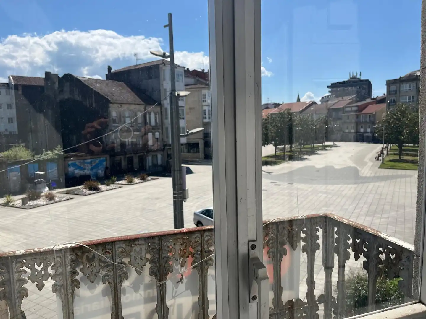Terraza de Edificio en venta en Ponteareas
