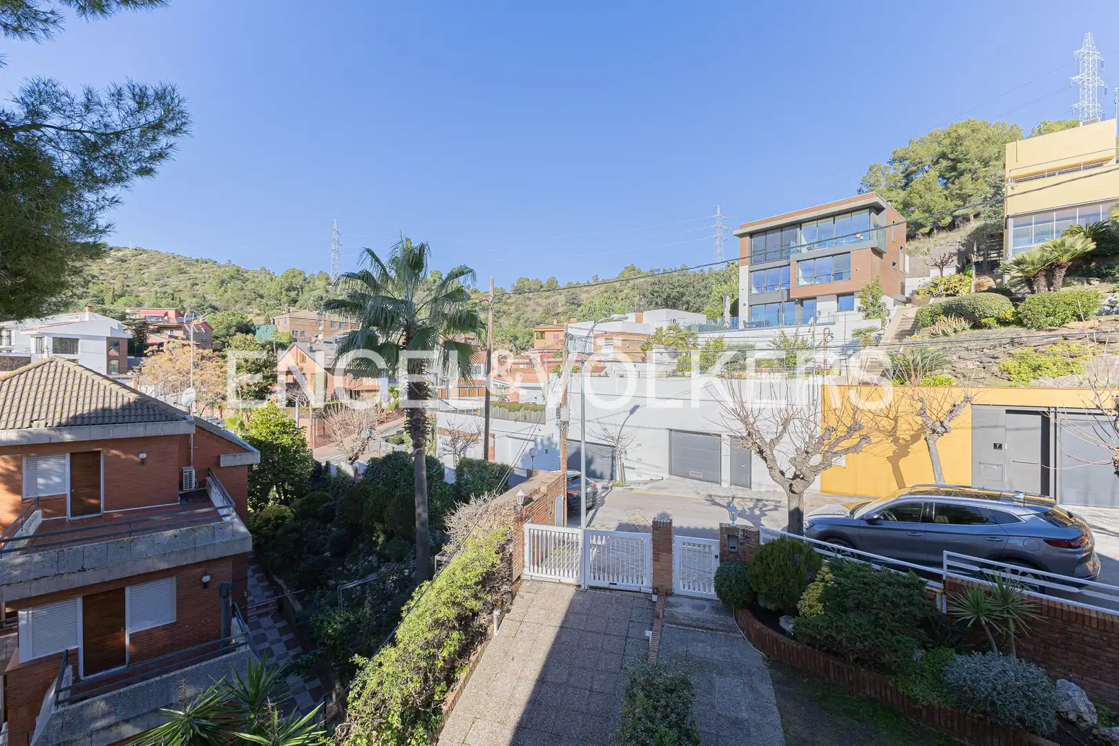 Vista exterior de Casa o chalet en venta en Sant Just Desvern con Aire acondicionado, Calefacción y Jardín privado