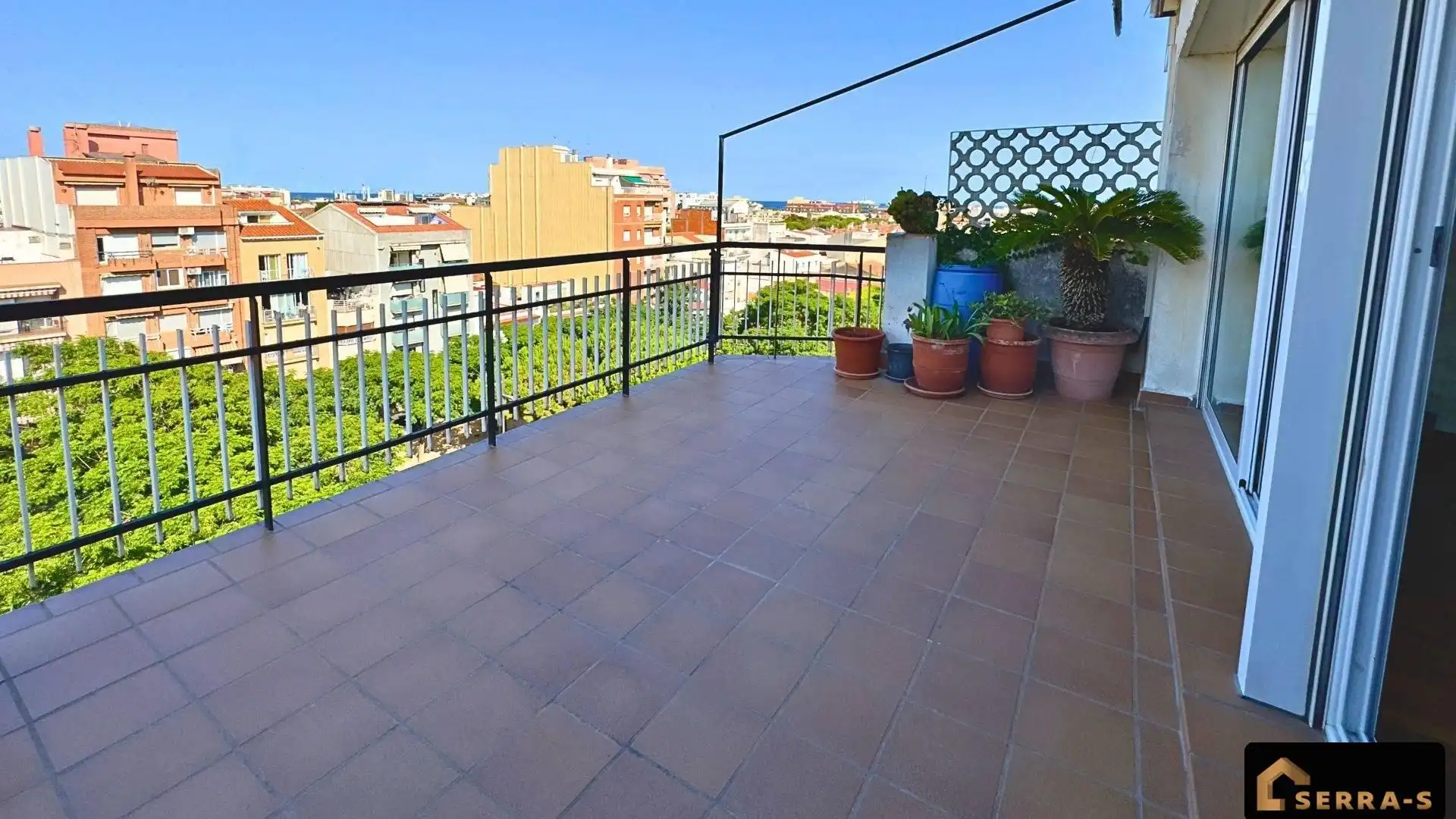Terrassa de Àtic en venda en Pineda de Mar amb Aire condicionat, Calefacció i Terrassa