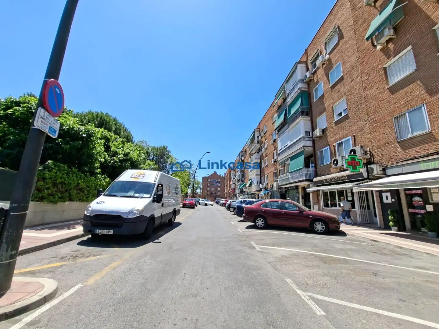 Vista exterior de Local en venda en Getafe